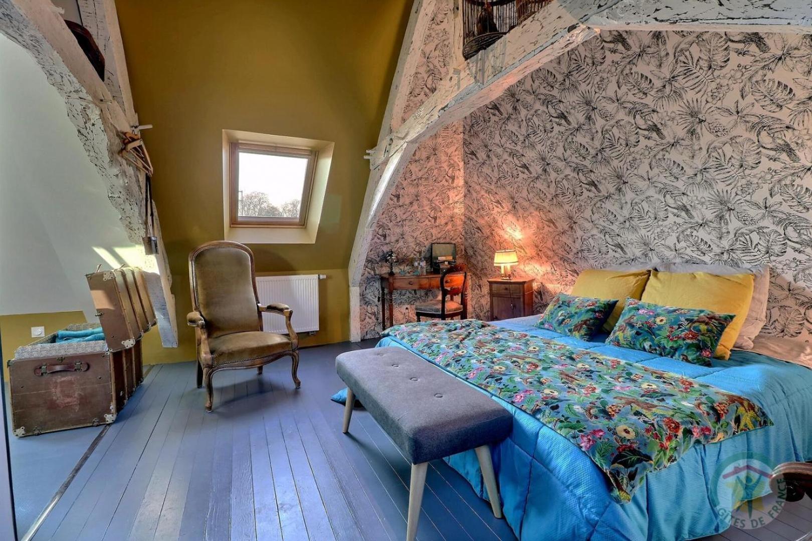 Bed and Breakfast La Goutte D'Or Комбур Экстерьер фото