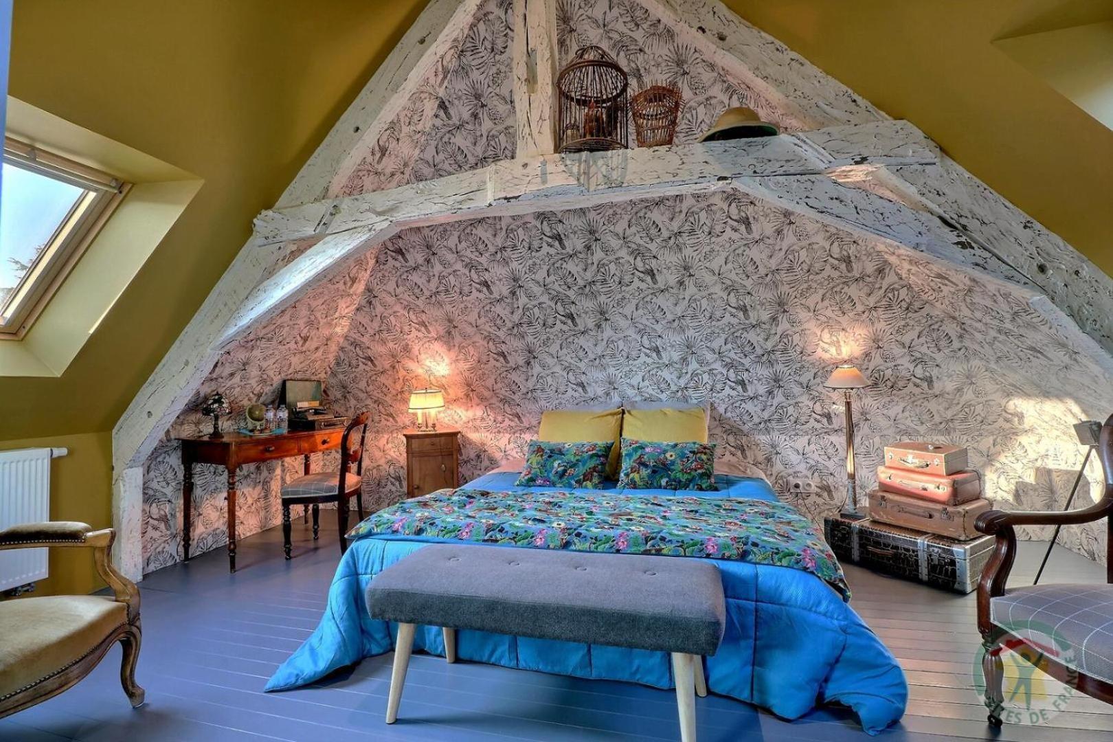 Bed and Breakfast La Goutte D'Or Комбур Экстерьер фото