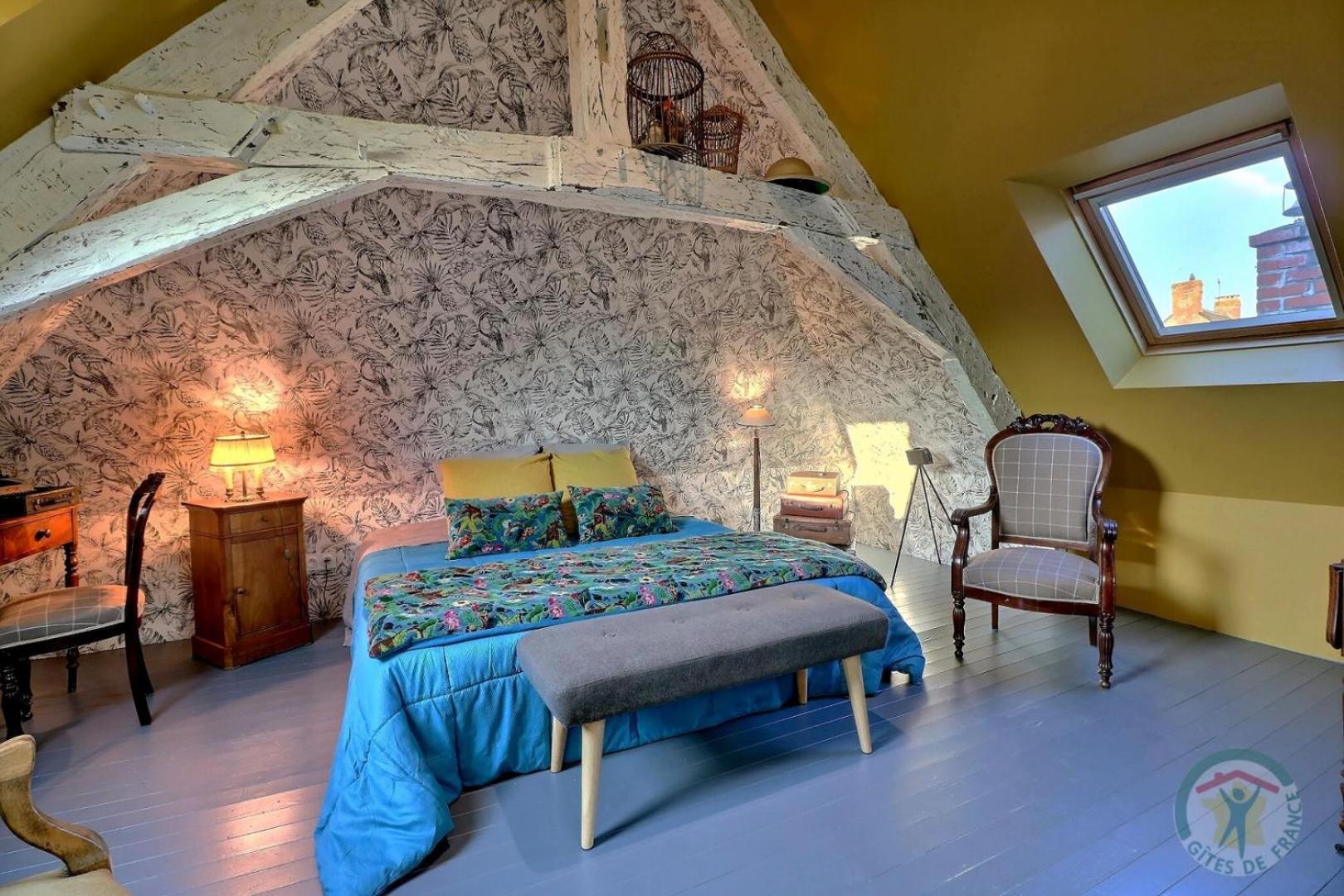 Bed and Breakfast La Goutte D'Or Комбур Экстерьер фото